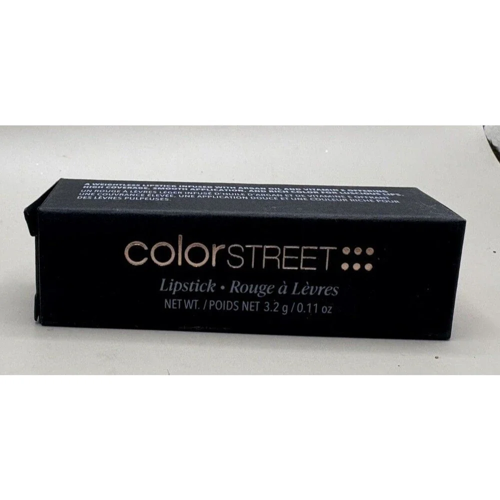 Colorstreet dramalicious lipstick